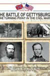 Book cover for The Battle of Gettysburg the Turning Point in the Civil War