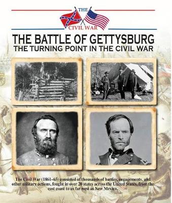 Cover of The Battle of Gettysburg the Turning Point in the Civil War