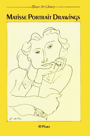 Cover of Matisse Portrait Drawings