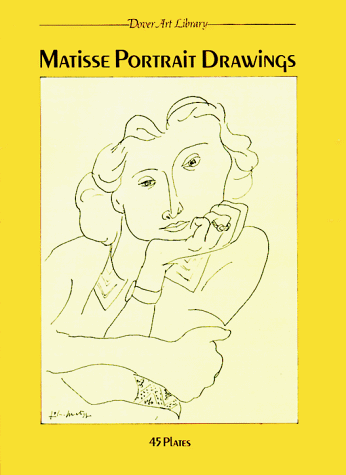 Cover of Matisse Portrait Drawings