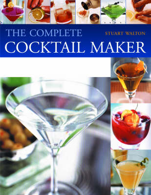 Book cover for Complete Cocktail Maker