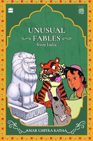 Cover of Unusual Fables From India