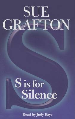 Book cover for S Is for Silence