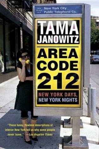 Cover of Area Code 212