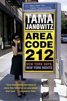 Book cover for Area Code 212