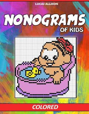 Cover of Nonograms of Kids