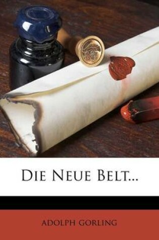 Cover of Die Neue Belt...