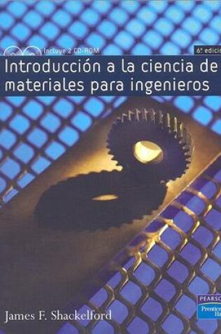 Cover of Introduccion a la Ciencia de Materiales Para Ingenieros