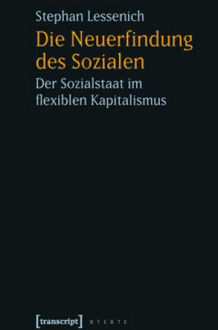 Cover of Die Neuerfindung Des Sozialen