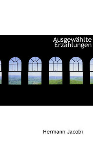 Cover of Ausgewahlte Erzahlungen