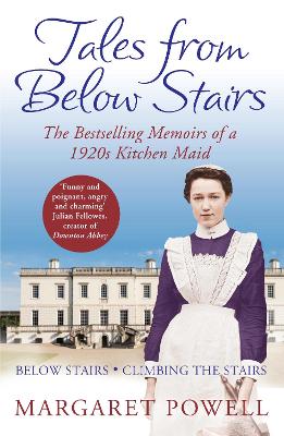 Book cover for Tales From Below Stairs
