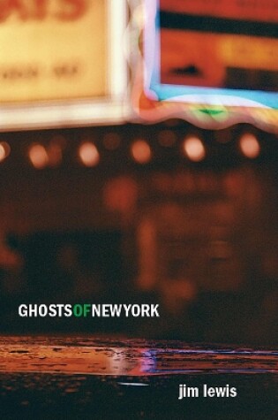 Cover of Ghosts of New York