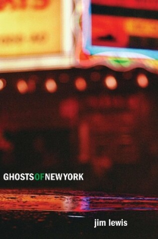 Cover of Ghosts of New York