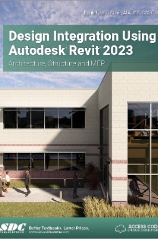 Cover of Design Integration Using Autodesk Revit 2023