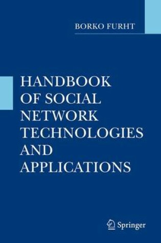 Cover of Handbook of Social Network Technologies and Applications