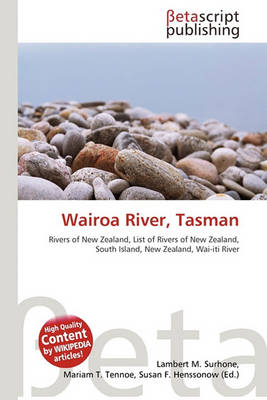 Book cover for Wairoa River, Tasman