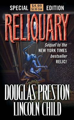 Book cover for Reliquary
