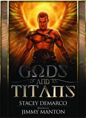 Book cover for Gods & Titans Oracle