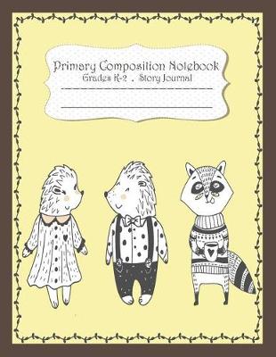 Cover of Primary Composition Notebook