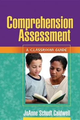 Book cover for Comprehension Assessment