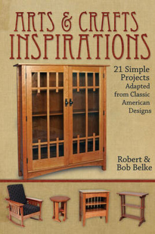 Cover of Arts & Crafts Inspirations