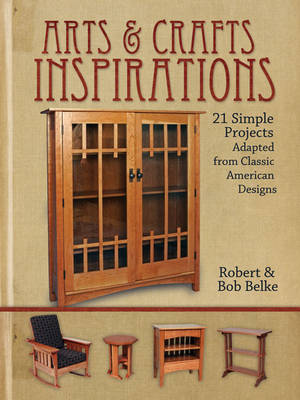 Book cover for Arts & Crafts Inspirations