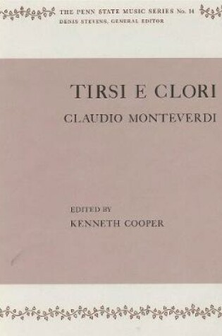 Cover of Tirsi e Clori