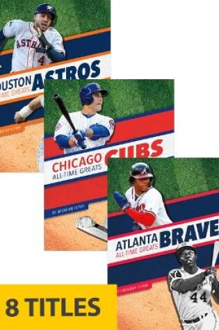 Cover of Mlb All-Time Greats (Set of 8)