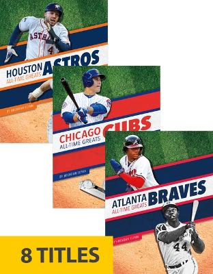 Book cover for Mlb All-Time Greats (Set of 8)