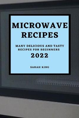 Book cover for Microwave Recipes 2022