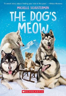 Book cover for The Dog's Meow