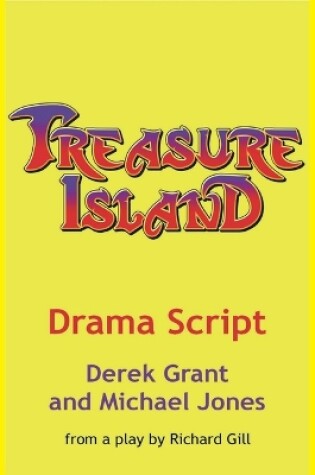 Cover of Treasure Island. Drama Script