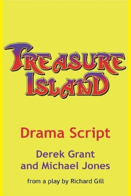 Book cover for Treasure Island. Drama Script