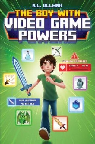 Cover of The Boy with Video Game Powers