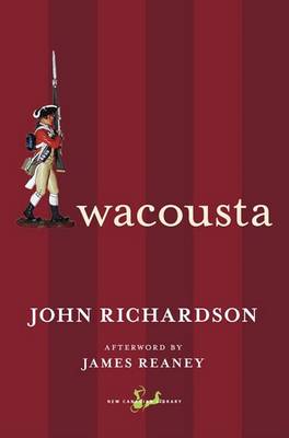 Book cover for Wacousta