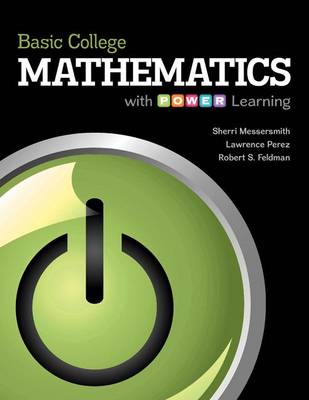 Book cover for Basic College Mathematics with P.O.W.E.R. Learning with Connect Plus Access Code