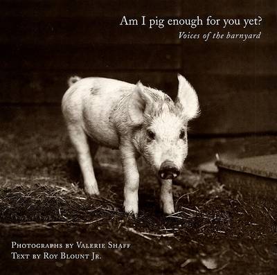 Book cover for Am I Pig Enough for You Yet?