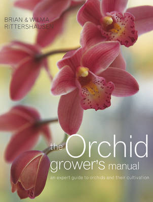 Book cover for Orchid Grower's Manual