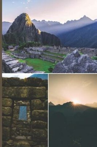 Cover of Machu Picchu Journal