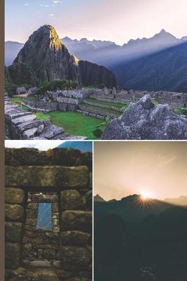 Book cover for Machu Picchu Journal