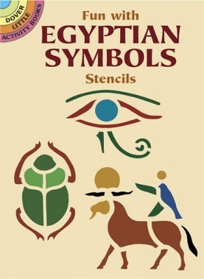 Cover of Fun with Egyptian Symbols Stencils