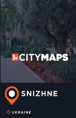 Book cover for City Maps Snizhne Ukraine