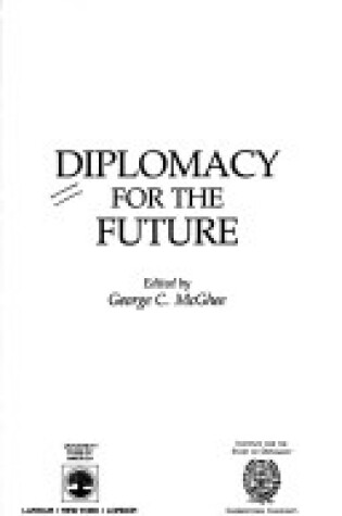 Cover of Diplomacy for the Future