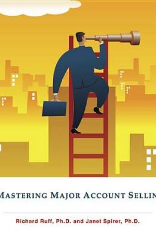 Cover of Mastering Major Account Selling