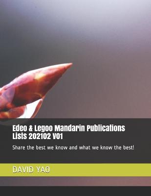 Book cover for Edeo & Legoo Mandarin Publications Lists 202102 V01