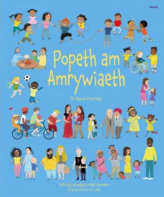 Book cover for Popeth am Amrywiaeth / All About Diversity