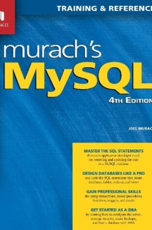 Cover of Murach's MySQL (4th Edition)