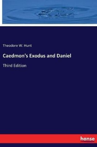 Cover of Caedmon's Exodus and Daniel