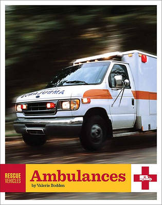 Book cover for Ambulances