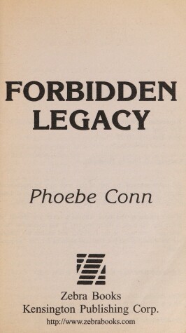 Book cover for Forbidden Legacy